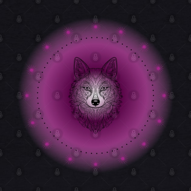 Wolf's Wisdom, Spirit Animal. Totem, Meditative. by Anahata Realm